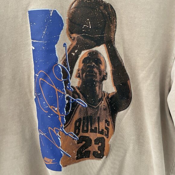 [DA9891-200] Mens Air Jordan Flight Heritage 85 Graphics T-Shirt Size Medium - Picture 3 of 7